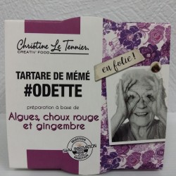 Tartare d'algues - Odette