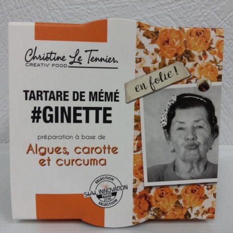 Tartare d'algues - Ginette