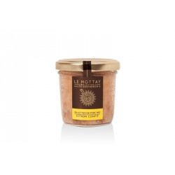 Rillettes de porc bio citron confit