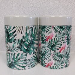 Boite à thé 100g- Jungle-Le flot des saveurs
