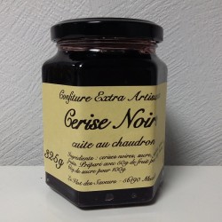 Confiture de cerise noire