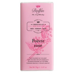 Chocolat noir- Poivre rose-Le Flot des Saveurs