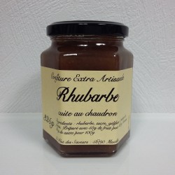 Confiture à la Rhubarbe - 325g