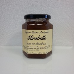 Confiture à la Mirabelle-325g-Le Flot des Saveurs