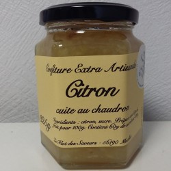 Confiture au citron-325g-Le Flot des Saveurs