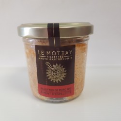 Rillettes de porc bio au piment d'Espelette-Le Flot des Saveurs-Muzillac