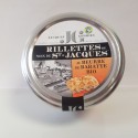 Rillettes de saint-Jacques au beurre de baratte - Bio