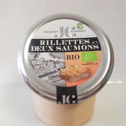Rillettes aux deux saomons-Bio-Le Flot des Saveurs-Muzillac