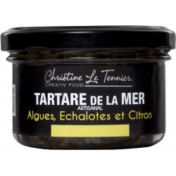 Tartare d'algues Echalotes & Citron