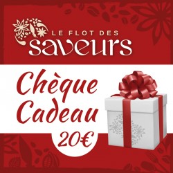 Chèque cadeau 20€