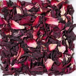 Pétales d'hibiscus-Le Flot des Saveurs