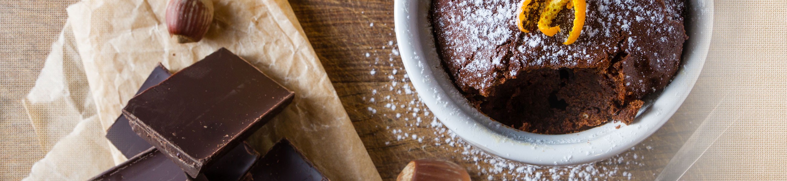 Chocolats et gâteaux